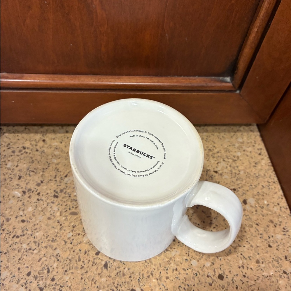 2/$25 Starbucks 2009 Festive Pinwheel Mug. - Picture 6 of 6